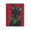 Stupell Industries Scottie Dog on Red Plaid Wall Plaque By Lisa Perry Whitebutton
